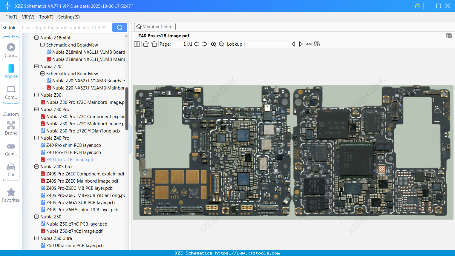Nubia Z40 Pro-zs1B-image